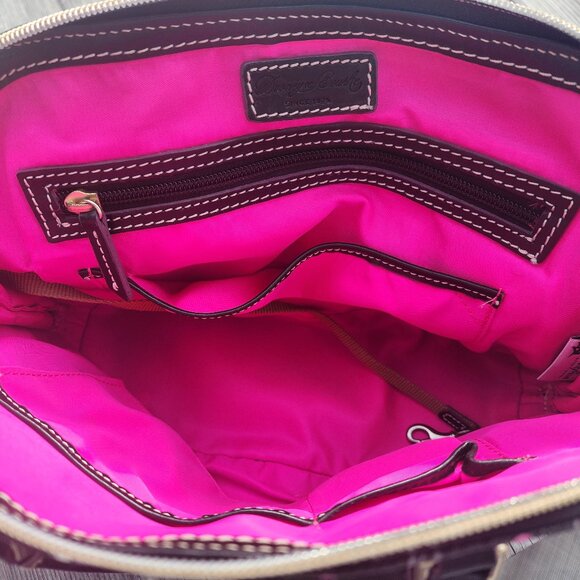 Dooney & Bourke 2015 Runway Princess Satchel - Picture 3 of 3